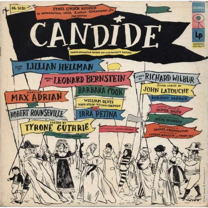 Examples of satire in candide