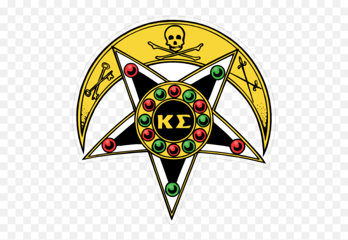 Star and crescent kappa sigma