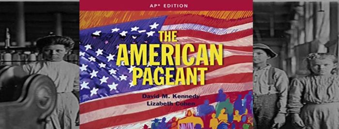 American pageant 17th edition notes