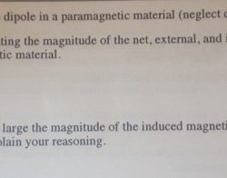 Dipole applications potential torque