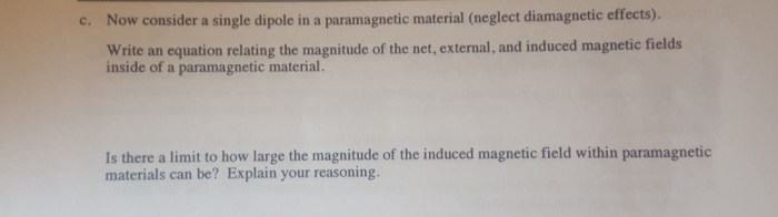 Dipole applications potential torque