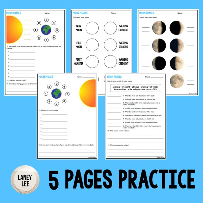 Gizmo phases of the moon answer key