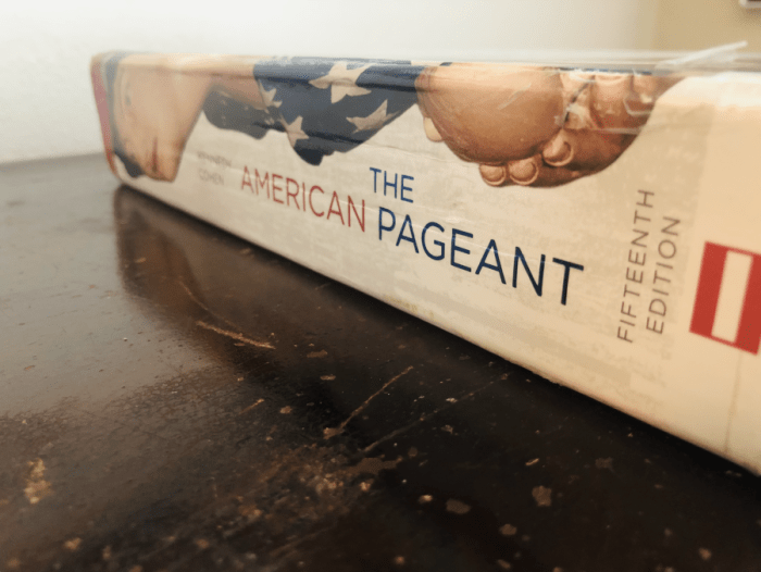 American pageant 17th edition notes