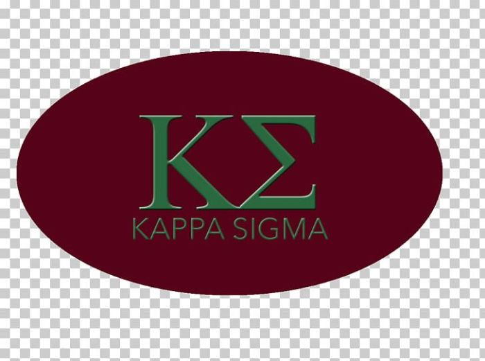 Star and crescent kappa sigma