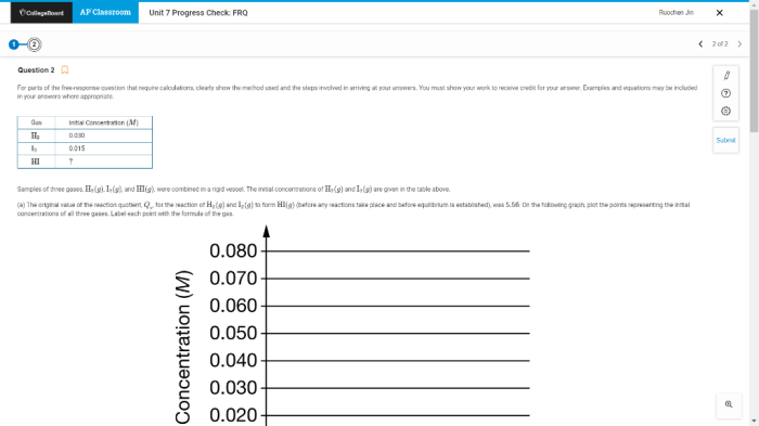 Unit 5 progress check frq