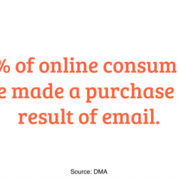 Retail websites can most advisedly grow their email list by