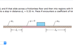 In the figure here a stationary block explodes